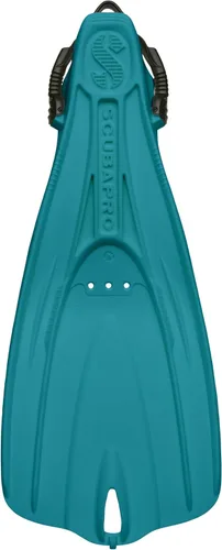 Vista 2 de SCUBAPRO GO Travel - Aleta de buceo para esnórquel y natación, correa de talón abierta
