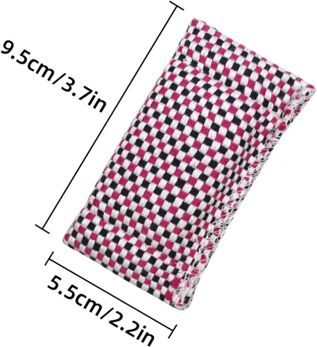 Vista 2 de Scott Edward Juego de 4 piezas de paño de limpieza para tacos de piscina