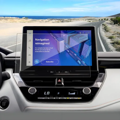 Protector de pantalla mate antirreflejos para Toyota Corolla Cross 2026 (XLE/Hybrid XSE) pantalla táctil de 10.5 pulgadas, vidrio templado 9H 2026