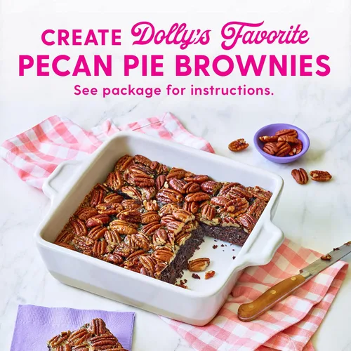 Vista 6 de Duncan Hines Brownie Mix, Fabulously Double Fudge, 17.6 oz.