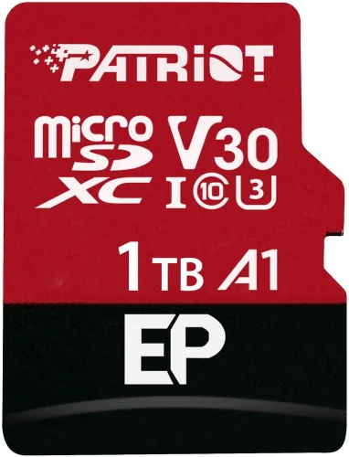 Vista 6 de Patriot Memory Tarjeta Micro SD A1 / V30 de 64 GB para teléfonos y tabletas Android, grabación de video 4K - PEF64GEP31MCX