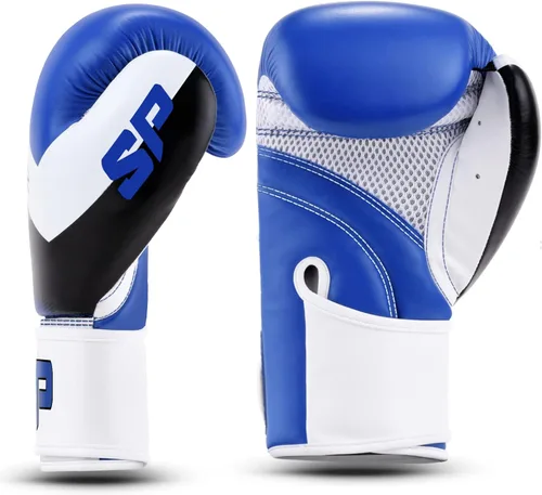 Vista 8 de Starpro Boxing Gloves with Wrist Support & Protection Sparring Training Bag Gloves for Men & Women 8oz 10oz 12oz 14oz 16oz