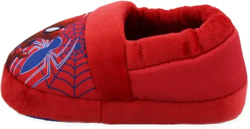 Vista 4 de Pantuflas Aline de felpa para niños pequeños de Spider-Man