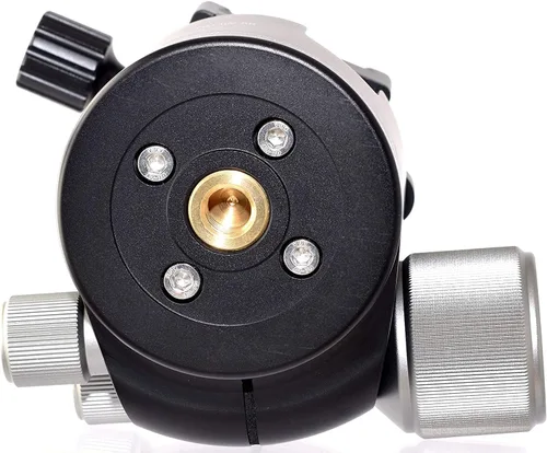 Vista 2 de Desmond DLOW-40 - Cabezal de bola de perfil bajo de 1.575 in, compatible con bloqueo de cacerola para trípode