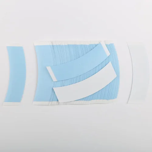 Vista 5 de Cinta adhesiva para peluca, 36 unidades, doble cara, impermeable, con tiras de cinta adhesiva para peluca frontal de encaje