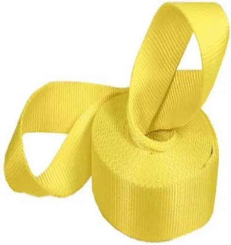 KEEPER Correa de remolque - Cuerda de recuperación de emergencia y remolque de 2 pulgadas x 20 pies, resistencia a la rotura de 15,000 libras,