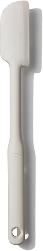 Vista 3 de OXO Good Grips - Espátula pequeña de silicona - Avena