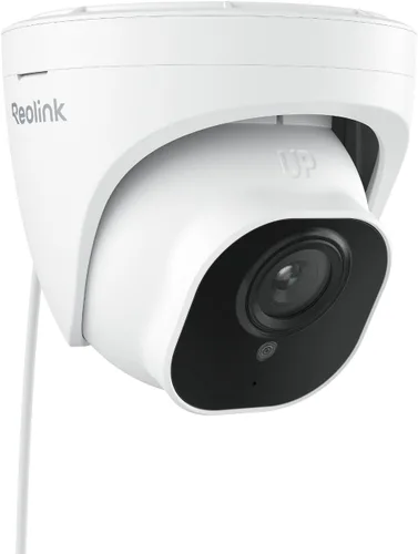 REOLINK Cámara de seguridad para exteriores, cámara de vigilancia IP PoE, detección inteligente de seres humanos/vehículos, funciona con hogar