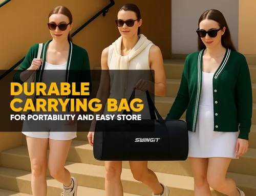 Vista 6 de Portable Pickleball Training Net, 2in1 Solo Rebounder Net System for Dinks Volleys Tennis, USAPA Approved Accuracy Trainer Equipment with Carry Bag