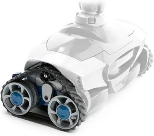 Vista 2 de AR-PRO 1 Par R0526100 de repuesto exacto de pista Compatible con limpiador de piscina enterrada MX8/MX6/hecho de goma premium de servicio pesado