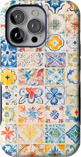 Vista 38 de Casely Funda para iPhone 13 Pro Todas las cosas divertidas Diversión en días laborables Diseño protector audaz Compatible con MagSafe