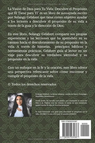 Vista 2 de La Visión de Dios para Tu Vida Descubre el Propósito que Él Tiene para Ti (Spanish Edition)