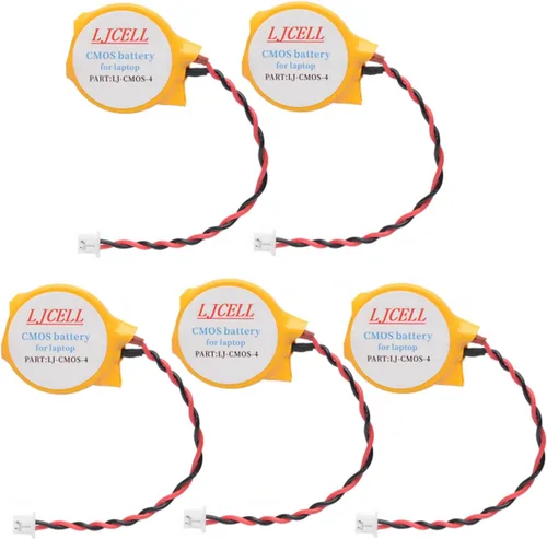 Vista 8 de Batería CMOS para Dell Latitude E5440 E5450 E6440 E6420 E7440 E7240, batería CMOS para Dell AlienWare M11x R1 R2 Área-51 M9700 M9750 portátil BIOS