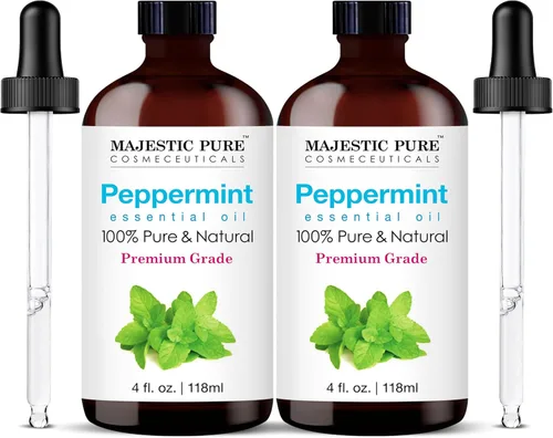 Vista 54 de Majestic Limón Aceite Esencial Puro, 5 x Extra fuerte, 1 onza líquida