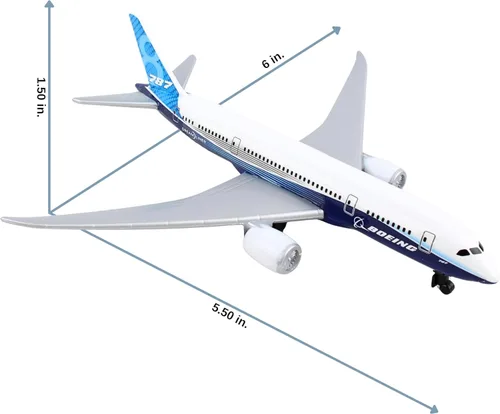 Vista 2 de Daron, avión Boeing 787.