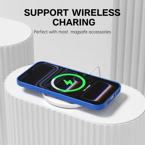 Vista 18 de Svanove para iPhone 7 Plus/ 8 Plus, funda de silicona, de goma suave brillante y gel de jey lindo, funda protectora de plástico simple y lisa