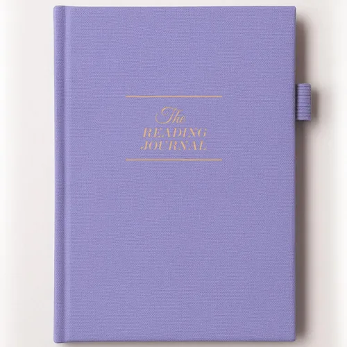 Vista 11 de JXSELECT Diario de Lectura Elegante - Registro de 60 Reseñas de Libros con Soporte para Bolígrafo y Bolsillo Trasero - Rastrea tu Progreso