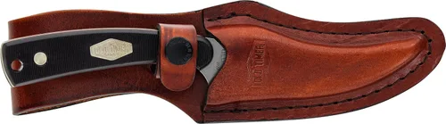 Vista 3 de Old Timer 152OT Sharpfinger - Cuchillo de hoja fija de espiga completa de acero inoxidable de 7.1 pulgadas con hoja desolladora de punta de clip