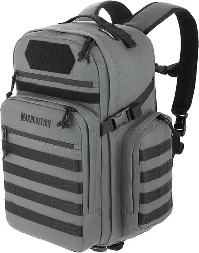 Vista 2 de MAXPEDITION HAVYK 2, mochila táctica, azul oscuro, grande (2122DB)