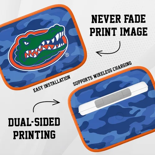 Vista 3 de AFFINITY BANDS Florida Gators Camo HDX - Funda compatible con Apple AirPods Pro