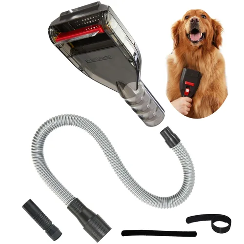 Vista 10 de Accesorio de vacío para pelo de perro para Dyson Cordless Upright Canister, herramienta de aseo para mascotas Cepillo para muda para V6 V7 V8 V10