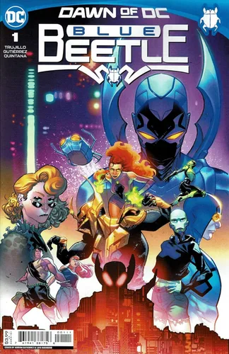 Blue Beetle (7th Series) #1A VF/NM ; DC comic book | Dawn of DC