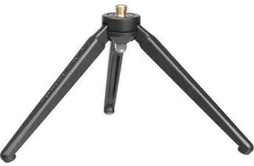 Manfrotto 209 - Trípode de mesa sin cabeza, sustituye a 3007, color negro