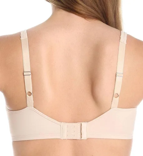 Vista 4 de Bali Brasier reductor Passion for Comfort para mujer, con aros de cobertura completa, copas sin costuras
