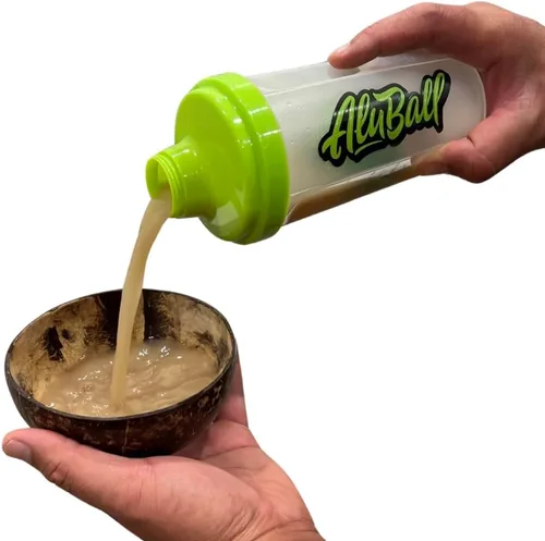 Vista 5 de Kavafied AluBall Kava Maker, Noni Green