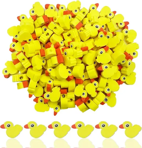 Vista 13 de 100 piezas de cuentas de shamrock de San Patricio hechas a mano de arcilla polimérica, cuentas espaciadoras de arcilla polimérica con estampados