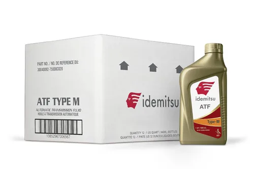 Vista 10 de Idemitsu - 30040092-75000C020 ATF Tipo M (M3/M5) Fluido de transmisión automática para Ford/Mazda - 1 cuarto de galón