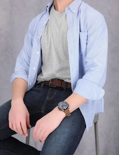 Vista 3 de Timberland Cinturón de cuero con hebilla clásica de 1.378 in para hombres