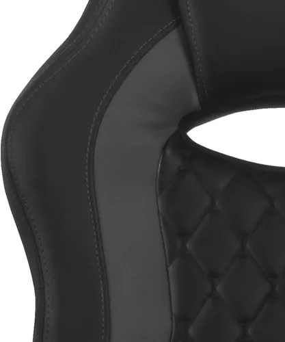 Vista 14 de Aon Archeus Silla ergonómica de oficina para juegos, silla de escritorio de computadora con respaldo alto con soporte lumbar, brazos abatibles