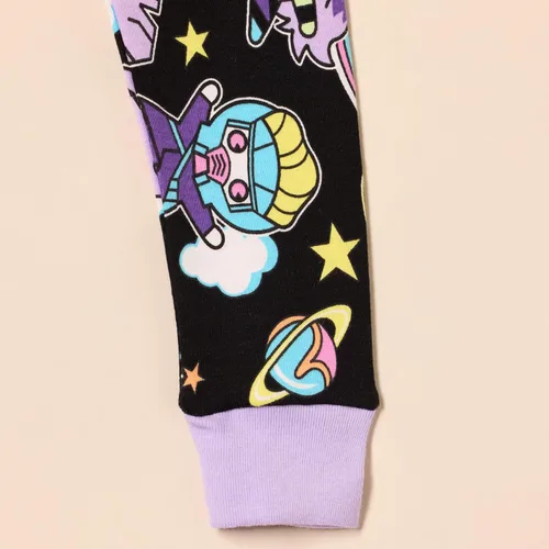 Vista 6 de Tienda Essentials Disney Marvel Star Wars - Conjunto de pijama para bebés, niños pequeños y niñas (cebra previamente manchada), paquetes múltiples