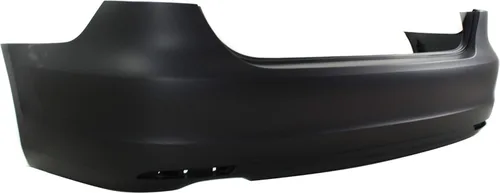 Vista 3 de Garage-Pro Cubierta de parachoques compatible con Volkswagen Jetta Sedan trasero 2011-2014