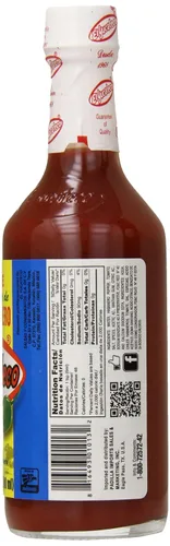Vista 2 de El Yucateco Chile Habanero - Botella de salsa picante, color rojo, 8 onzas