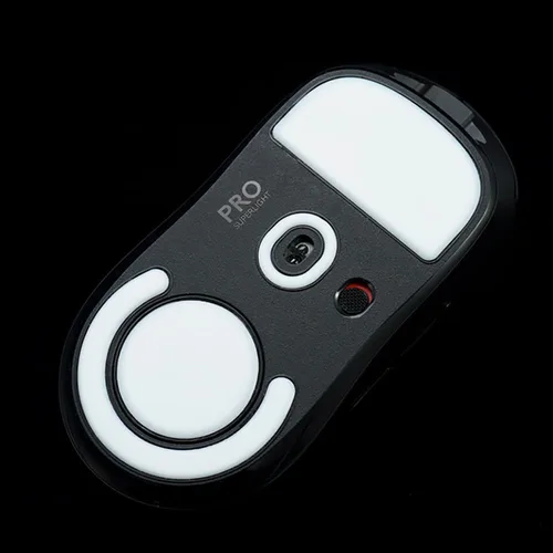 Vista 3 de Patines de ratón Ice Skates redondeados con bordes curvados para Logitech G PRO X Superlight Wireless Gaming Mouse Upgrade