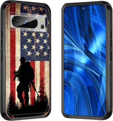 Vista 160 de Funda para Pixel 7A, [probada contra caídas de grado militar] Funda protectora resistente a prueba de golpes para Google Pixel 7A de 6.1 pulgadas