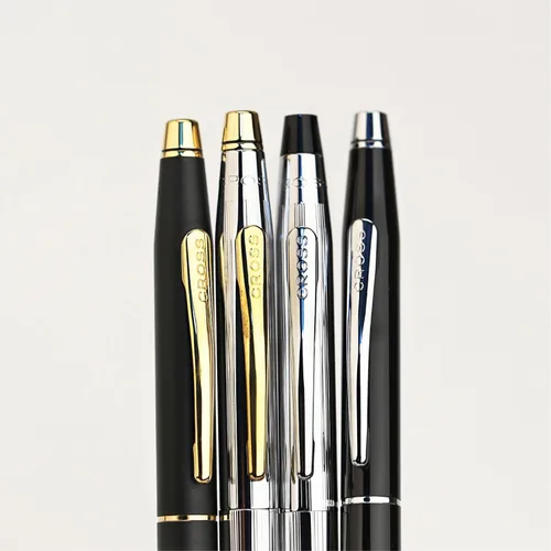 Vista 3 de Bolígrafo Cross Classic Century Collection, Negro (black Lacquer)