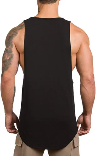 Vista 3 de Rexcyril Camiseta sin mangas de entrenamiento para hombre