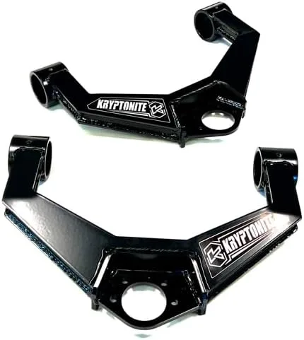 Vista 3 de Kit de brazo de control superior Kryptonite para Chevy GMC 2500HD 3500HD 2011-2018 Pickup