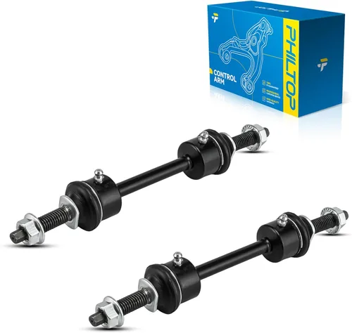 Vista 36 de PHILTOP Kit de suspensión delantera brazo de control inferior con rótula y barra estabilizadora, enlace final compatible con Chevrolet Captiva