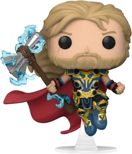 Vista 2 de Funko ¡Pop! Marvel Thor: Amor y trueno - Thor