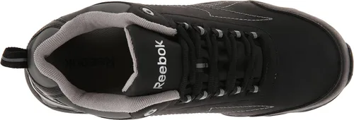 Vista 5 de Reebok Work Beamer RB1062 - Zapatos de trabajo para hombre, color negro, Negro