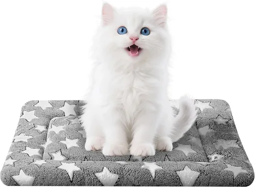 Vista 24 de Alfombrilla para Cama de Perro – Almohadilla de Perrera Suave y Cómoda para Jaula – Cama y Almohadilla Duradera para Perros y Gatos – Ideal