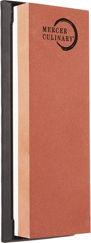 Vista 20 de Mercer Culinary -M15910 Acero de afilado de diamante, 10 pulgadas, negro