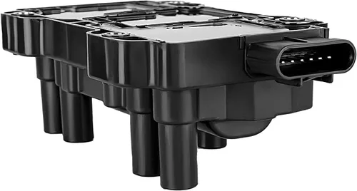 Vista 2 de Paquete de Bobina de Encendido Compatible con 2005 2006 2007 2008 2009 Chevy Equinox Impala Malibu Silverado Uplander Express Monte Carlo GMC Sierra