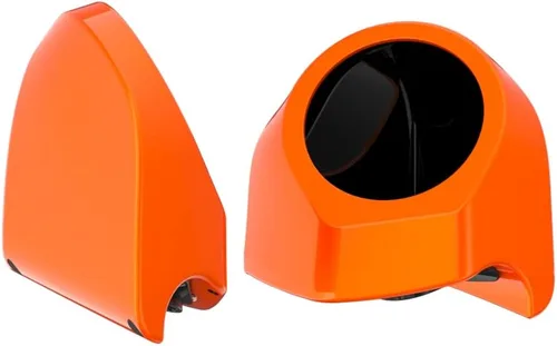 Vista 372 de Advanblack Alpine Green Tour Pack - Paquete de altavoces de 6.5 pulgadas, carcasa de audio trasera, color a juego, ajuste Harley King Tour Pack
