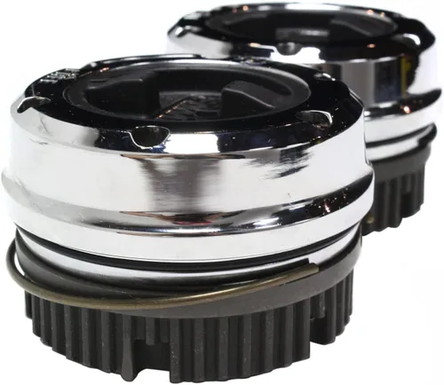 Vista 3 de Garage-Pro Locking Hub Set of 2 Compatible With Chevrolet Blazer 1969-1974, Chevrolet K10 1975-1981, Manual