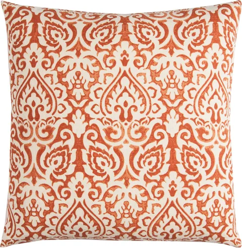 Vista 4 de Rizzy Home T10482 Almohada decorativa de relleno de plumón 22 x 22 pulgadas gris/neurtral/ Beige